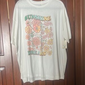 Sunshine Dreams Graphic T-Shirt